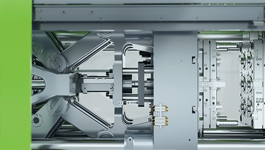 注塑机-锁模装置