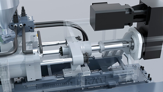 注塑机-注射装置